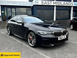 Black Used 2021 BMW M550 Comfort Edition Sedan | £37,999 (Super price)