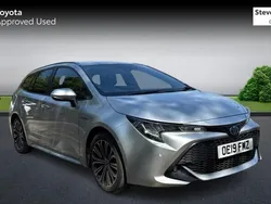 Silver Used 2019 Toyota Corolla Design Estate | £14,572 (A bit pricey)