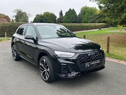 Black Used 2021 Audi Q5 S-Line SUV | £31,990 (A bit pricey)