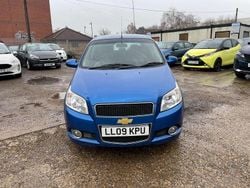 Blue Used 2009 Chevrolet Aveo LT Hatchback | £950