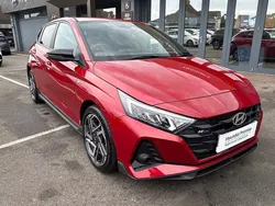 Red Used 2024 Hyundai i20 N Line Hatchback | £21,745 (Expensive)