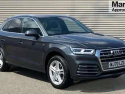 Grey Used 2020 Audi Q5 S-Line SUV | £24,006 (Good price)
