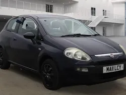 Blue Used 2011 Fiat Punto Evo Active Hatchback | £990
