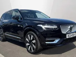 Black Used 2024 Volvo XC90 Ultra SUV | £52,357