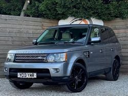 Grey Used 2013 Land Rover Range Rover Sport HSE SUV | £7,795 (Super price)