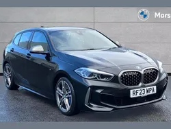 Black Used 2023 BMW M135 Comfort Edition Hatchback | £28,340 (Fair price)