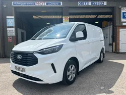 White Used 2024 Ford Transit Custom Limited Van | £24,495 (Good price)