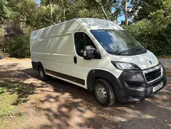 White Used 2021 Peugeot Boxer Van | £9,995 (Good price)