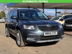 Grey Used 2017 Skoda Yeti SE L SUV | £9,995 (Fair price)