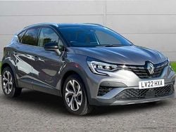 Grey/black Used 2022 Renault Captur R.S. SUV | £13,989 (Good price)