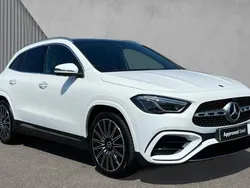 Polar white Used 2024 Mercedes GLA220 AMG Line Premium Plus SUV | £38,281 (Expensive)