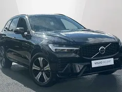 Black Used 2023 Volvo XC60 Plus SUV | £38,490 (Fair price)