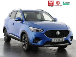 Blue Used 2023 MG ZS Exclusive Sedan | £16,249 (Fair price)