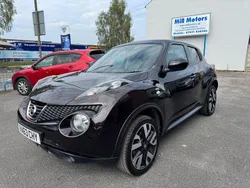 Black Used 2014 Nissan Juke N-TEC SUV | £6,195 (Good price)