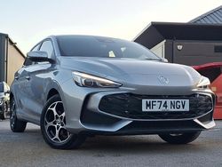 Silver Used 2024 MG MG3 SE Hatchback | £16,498 (Good price)