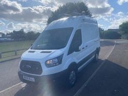 White Used 2016 Ford Transit Van | £8,995 (Fair price)