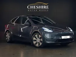 Grey Used 2022 Tesla Model Y Long Range SUV | £25,990 (Fair price)