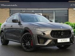 Grey Used 2020 Maserati Levante SUV | £34,500 (A bit pricey)
