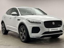 White Used 2019 Jaguar E-Pace Chequered Flag SUV | £17,000 (Good price)