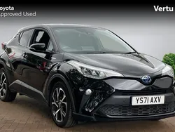 Black Used 2021 Toyota C-HR Design SUV | £18,991 (Fair price)
