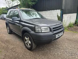 Grey Used 2003 Land Rover Freelander SUV | £400
