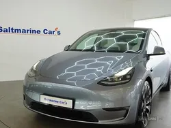 Used 2024 Tesla Model Y Performance SUV | £38,990 (A bit pricey)