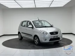 Silver Used 2011 Kia Picanto 2 Hatchback | £1,250 (Good price)