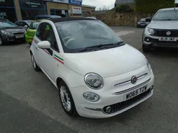 White Used 2016 Fiat 500C Lounge Cabriolet | £6,495 (Fair price)