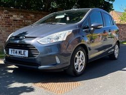Grey Used 2014 Ford B-MAX Zetec MPV | £4,250 (Fair price)