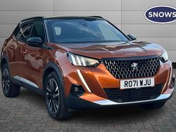 Orange Used 2021 Peugeot 2008 Premium SUV | £17,826 (Fair price)