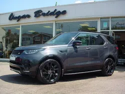 Grey Used 2020 Land Rover Discovery 5 HSE Luxury SUV | £42,950 (Expensive)