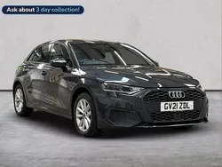 Grey Used 2021 Audi A3 Hatchback | £17,391 (Good price)