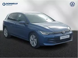 Blue Used 2024 VW Golf VIII Match Hatchback | £22,490 (Fair price)