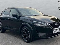 Black Used 2022 Nissan Qashqai Tekna SUV | £23,295 (A bit pricey)