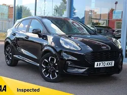 Used 2020 Ford Puma Gen-E ST-Line X SUV | £13,375 (A bit pricey)