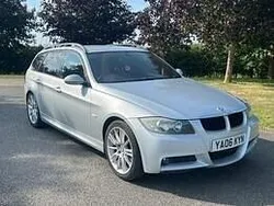 Silver Used 2006 BMW 318 M Sport Estate | £3,750 (Fair price)
