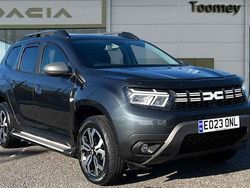 Grey Used 2023 Dacia Duster Journey SUV | £14,395 (Fair price)