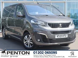 Grey Used 2021 Peugeot Traveller Allure MPV | £32,490 (A bit pricey)
