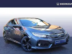 Polished metal Used 2020 Honda Civic Prestige Hatchback | £16,000 (Fair price)