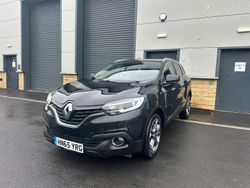 Black Used 2015 Renault Kadjar Dynamique SUV | £5,495 (Good price)