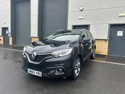 Black Used 2015 Renault Kadjar Dynamique SUV | £5,495 (Good price)