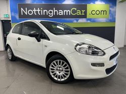 White Used 2012 Fiat Punto Pop Hatchback | £3,495 (Fair price)