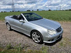 Silver Used 2009 Mercedes CLK200 Cabriolet | £7,995