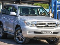 Silver Used 2011 Toyota Land Cruiser SUV | £29,991