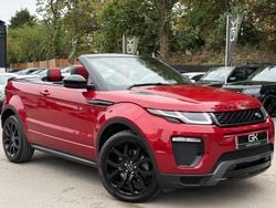 Red Used 2017 Land Rover Range Rover evoque HSE Dynamic Cabriolet | £17,995 (Fair price)