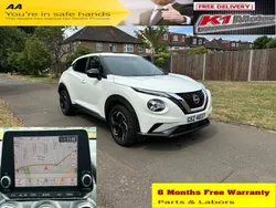 White Used 2022 Nissan Juke N-Connecta SUV | £13,999 (Good price)