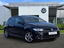 Black Used 2023 VW Polo R-line Hatchback | £16,991 (Fair price)