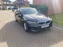 Black Used 2019 BMW 320 Comfort Edition Sedan | £9,490