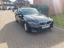 Black Used 2019 BMW 320 Comfort Edition Sedan | £9,490