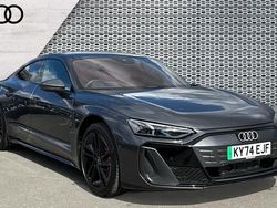 Daytona grey Used 2024 Audi e-tron GT quattro Premium Sedan | £67,112
